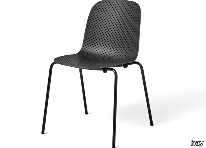 13EIGHTY - Stackable polypropylene chair _ Hay