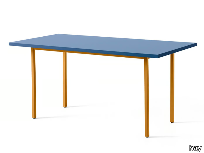 TWO COLOR - MDF table _ Hay