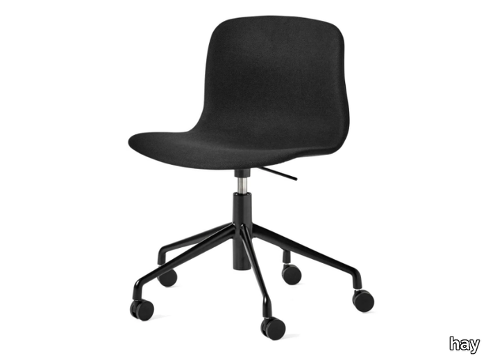 ABOUT A CHAIR AAC51 - Swivel upholstered height-adjustable chair _ Hay