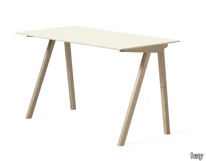 COPENHAGUE CPH 90 - Rectangular wooden writing desk _ Hay