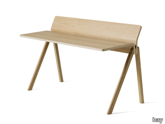 COPENHAGUE CPH 190 - Rectangular wooden writing desk _ Hay