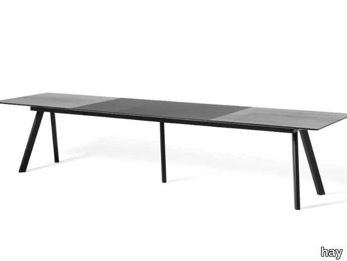 COPENHAGUE CPH 30 EXTENDABLE - Extending rectangular wooden table _ Hay