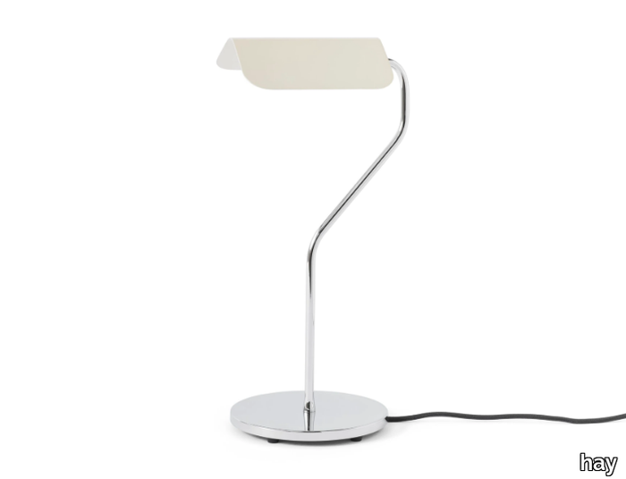 APEX TABLE - Adjustable steel table lamp _ Hay