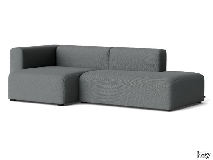 MAGS 2,5 SEATER COMBINATION 3 - Fabric modular 2,5 seater sofa _ Hay