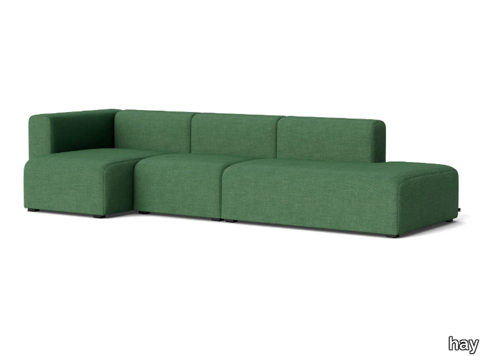 MAGS 3 SEATER COMBINATION 3 - Modular 3 seater fabric sofa _ Hay