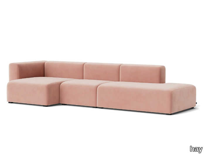 MAGS 3 SEATER COMBINATION 4 - Modular 3 seater fabric sofa _ Hay