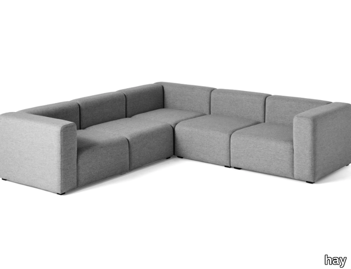 MAGS CORNER COMBINATION 1 - Corner modular sofa _ Hay