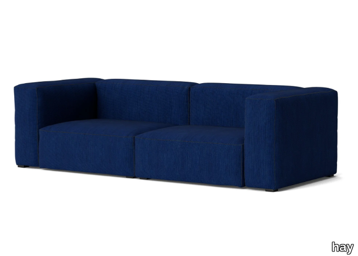 MAGS SOFT 2,5 SEATER COMBINATION 1 - Modular 2,5 seater sofa _ Hay