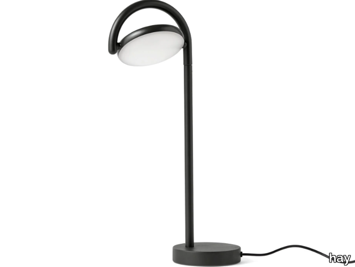 MARSELIS - LED adjustable aluminium table lamp _ Hay