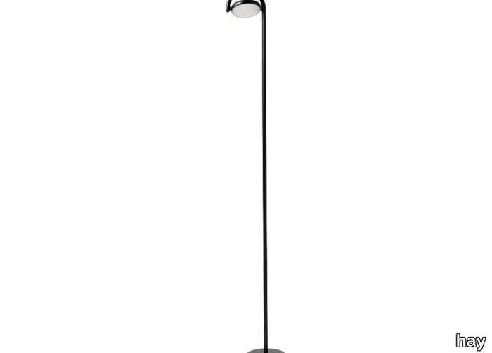 MARSELIS - LED adjustable aluminium floor lamp _ Hay