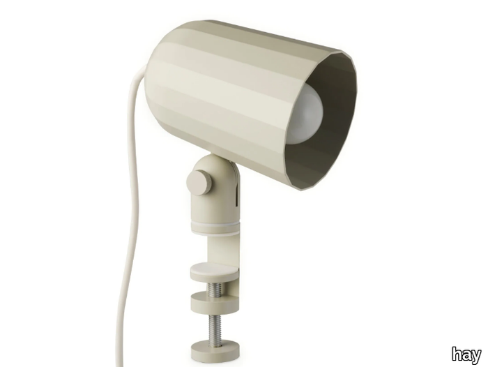 NOC CLAMP - LED adjustable aluminium wall lamp _ Hay