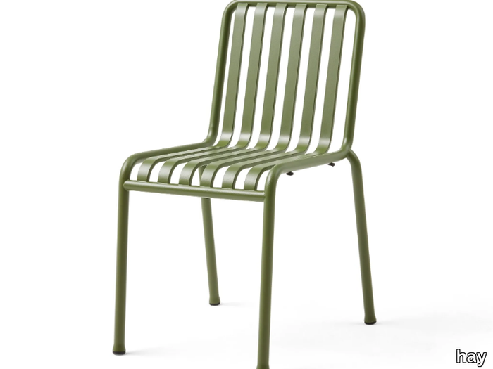 PALISSADE - Steel garden chair _ Hay