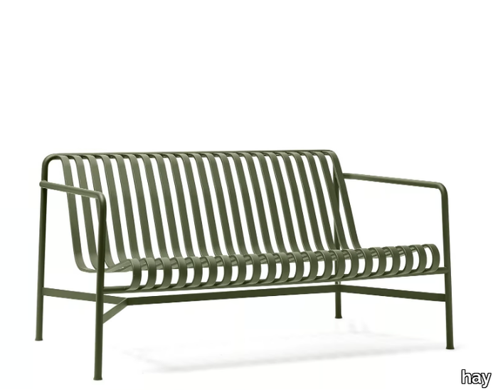 PALISSADE - Steel garden sofa _ Hay