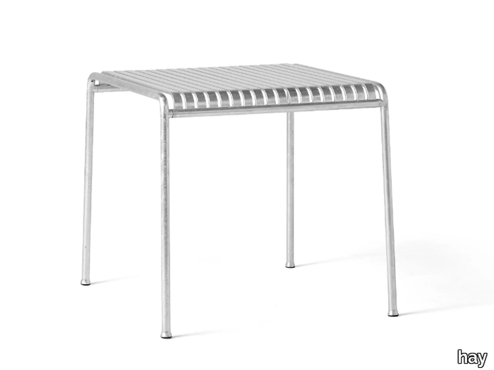 PALISSADE - Square steel garden table _ Hay