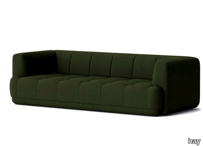 QUILTON - 3 seater sofa _ Hay