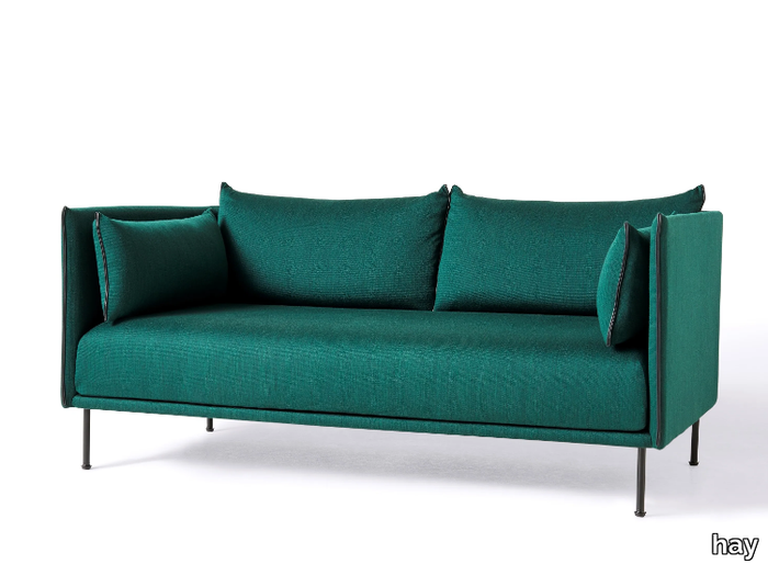 SILHOUETTE - 2 seater sofa _ Hay