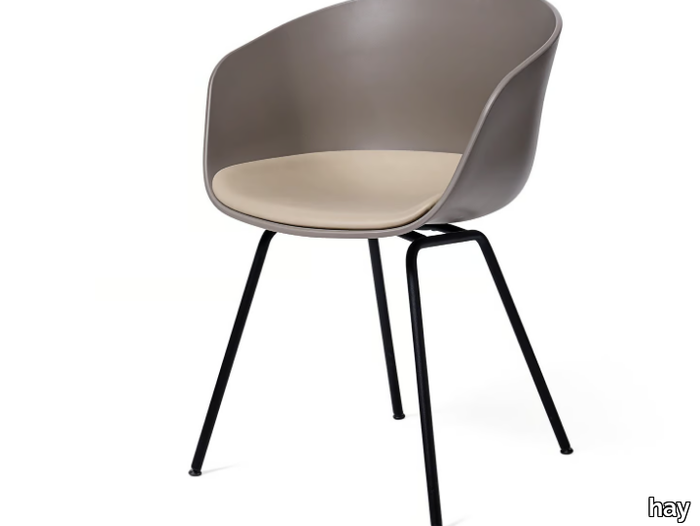 ABOUT A CHAIR AAC26 - Polypropylene chair with integrated cushion _ Hay