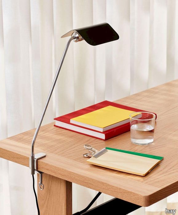 Apex Desk Clip Lamp