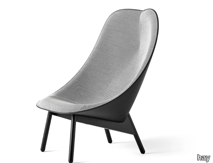 UCHIWA - Polypropylene armchair _ Hay