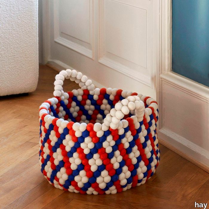 Bead Basket With Handle