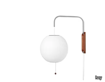 NELSON BALL WALL - LED Polymer wall lamp _ Hay