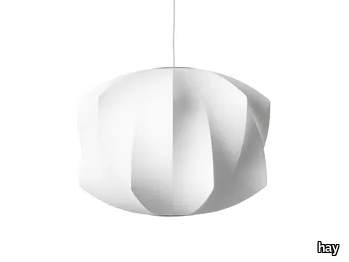 NELSON PROPELLER BUBBLE PENDANT - LED Polymer pendant lamp _ Hay