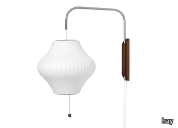 NELSON PEAR WALL - LED Polymer wall lamp _ Hay