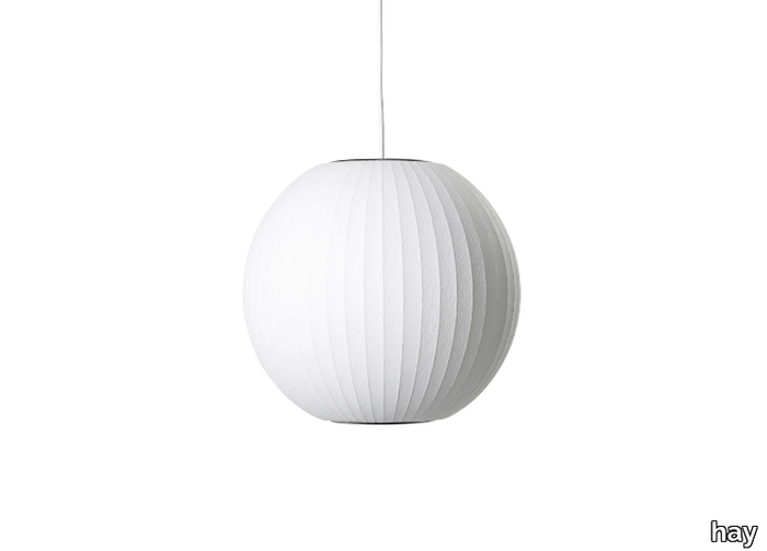 NELSON BALL BUBBLE PENDANT - LED Polymer pendant lamp _ Hay