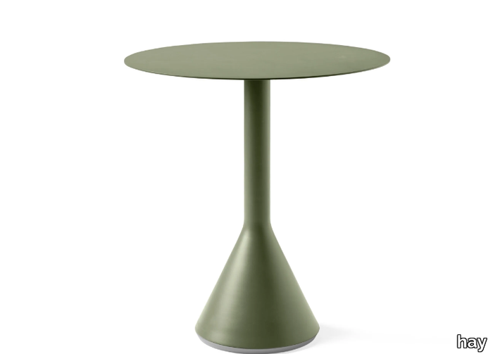 PALISSADE CONE - Round steel garden table _ Hay