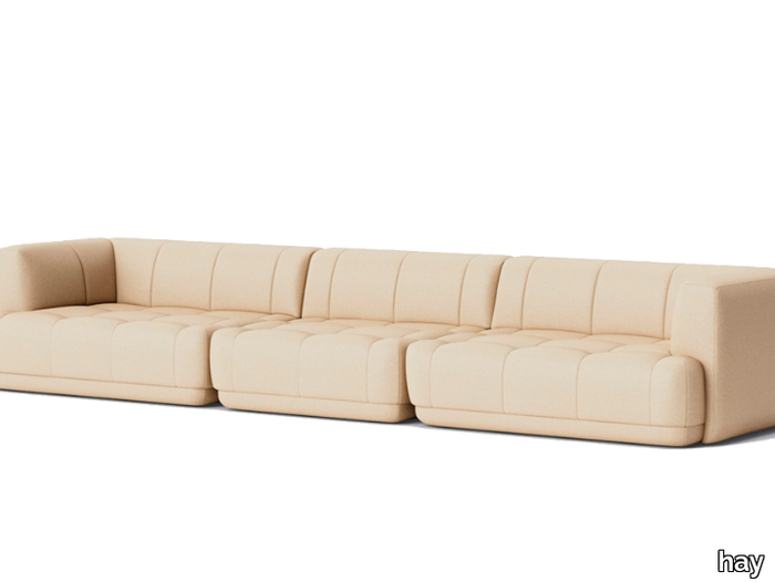 QUILTON COMBINATION 2 - Modular 4 seater sofa _ Hay