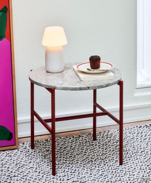 Rebar Side Table