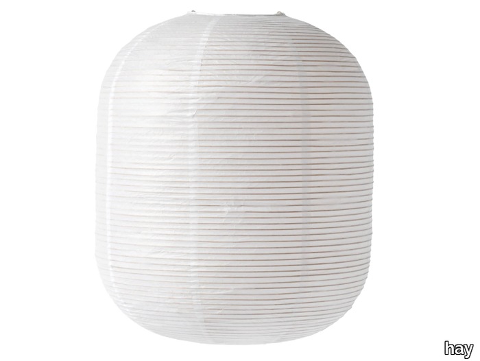 RICE PAPER SHADE OBLONG - Rice paper lampshade _ Hay