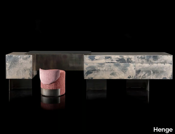 NOCTIS VANITY - Metal dressing table _ Henge