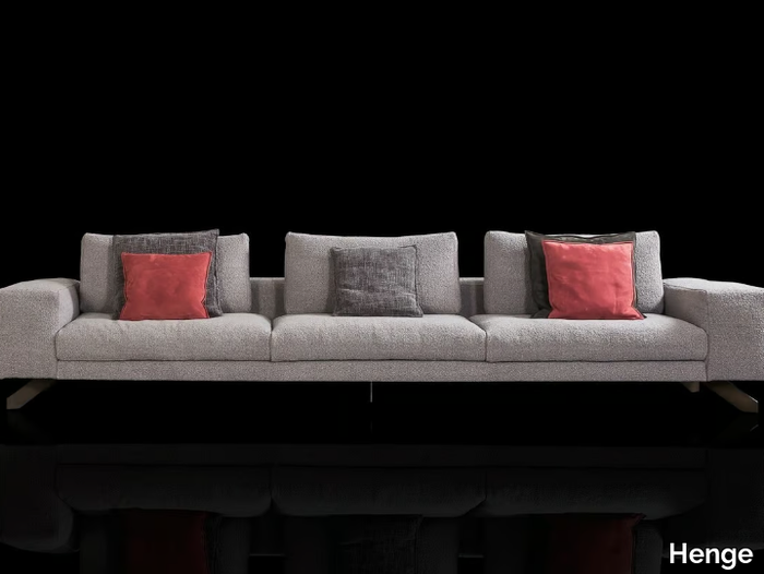 OPUS - 3 seater fabric sofa _ Henge