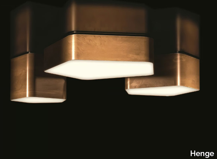 BAT - LED brass ceiling light _ Henge