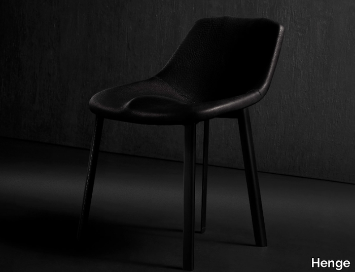 H VOLTAGE - Leather chair _ Henge