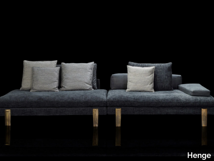 LAILAND - Sectional fabric sofa _ Henge