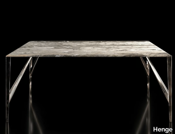 SAETTA - Rectangular stone table _ Henge