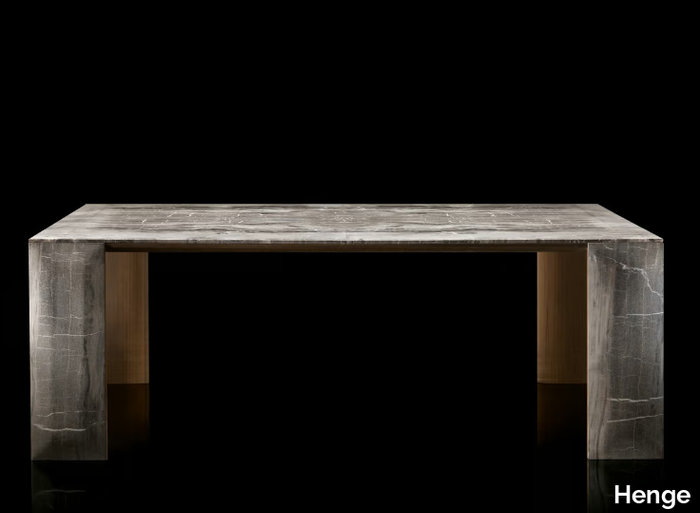 LY - Rectangular stone table _ Henge