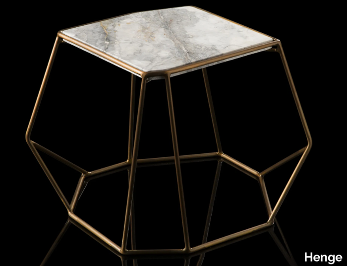 W - Stone coffee table _ Henge