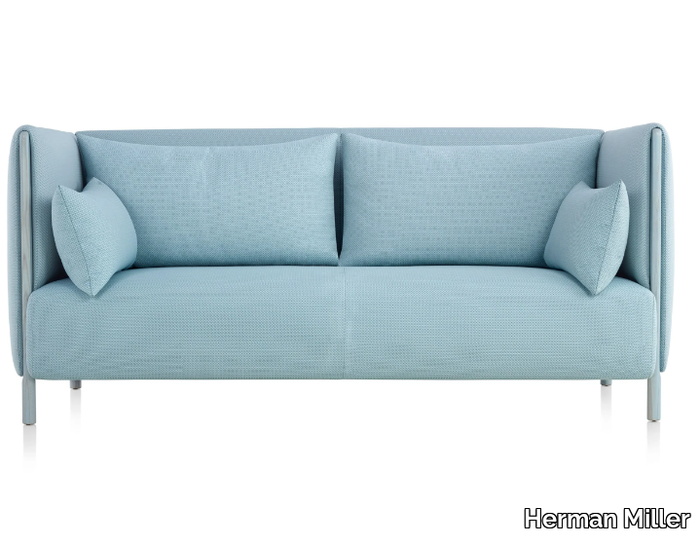 COLOURFORM - 2 seater fabric sofa _ Herman Miller