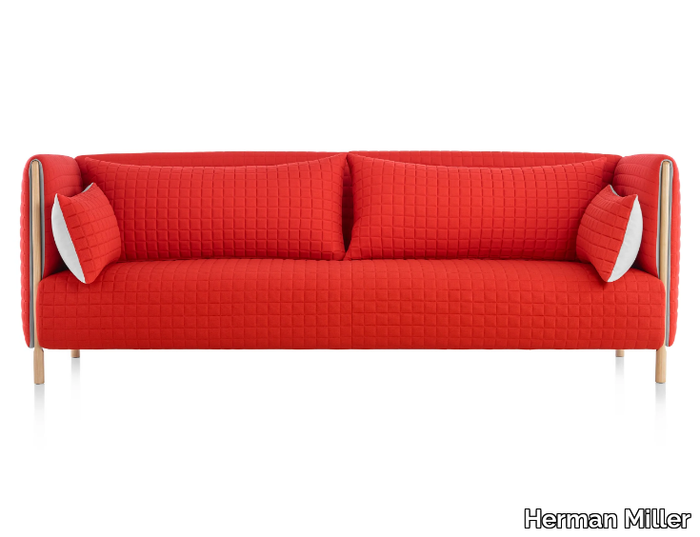 COLOURFORM - 3 seater fabric sofa _ Herman Miller