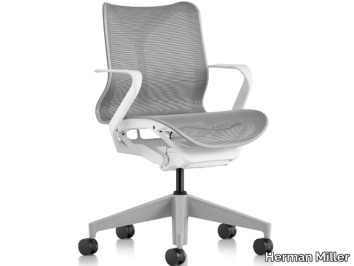 COSM - Ergonomic office chair with low back _ Herman Miller