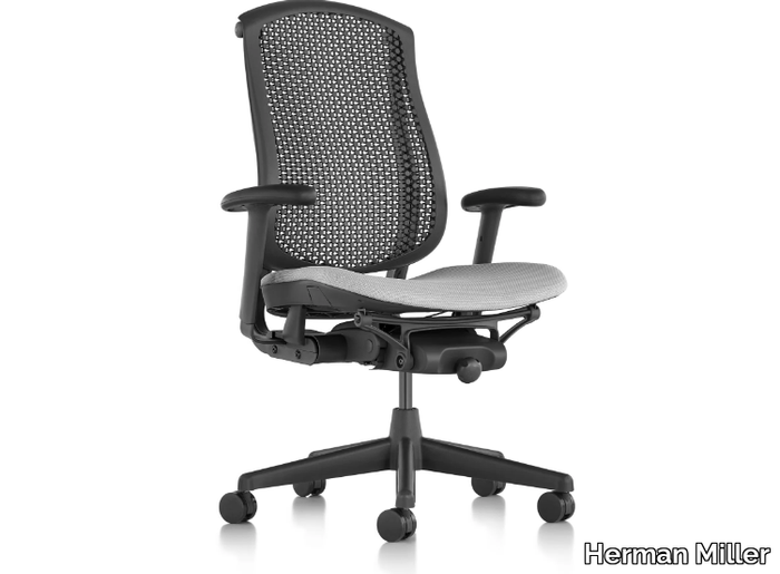 CELLE - Office chair with castors with 5-Spoke base _ Herman Miller