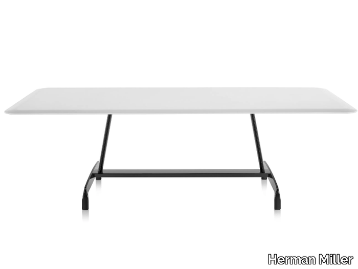 AGL - Office desk / meeting table _ Herman Miller