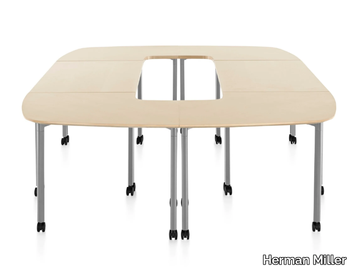 EVERYWHERE - Modular meeting table _ Herman Miller