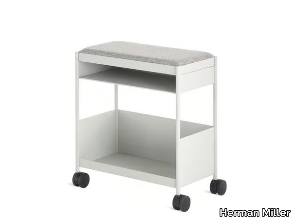 OE1 - Steel Trolley _ Herman Miller