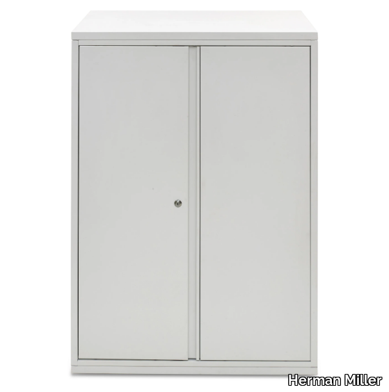 MERIDIAN - Modular office storage unit with hinged doors _ Herman Miller