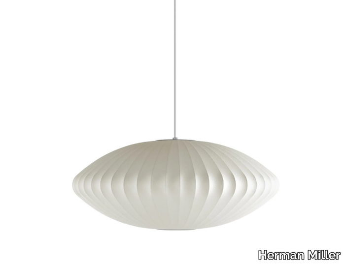 NELSON SAUCER BUBBLE - Polymer pendant lamp _ Herman Miller