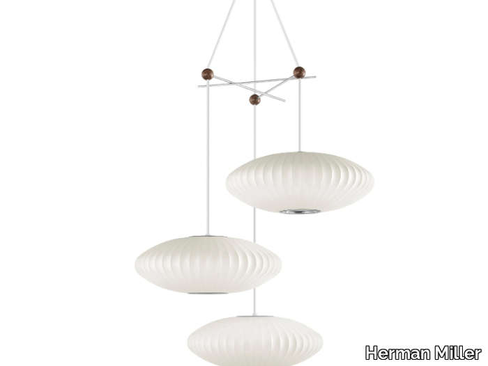 NELSON TRIPLE BUBBLE - Lamp fixture _ Herman Miller